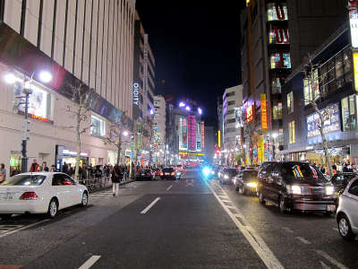 shibuya street