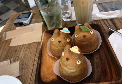 totoro cafe