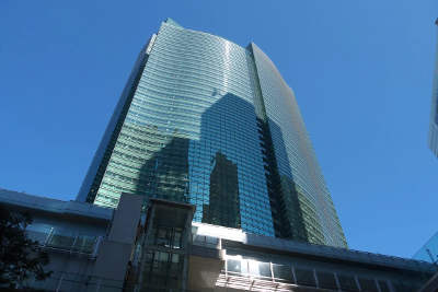 city center building shiodome tokyo