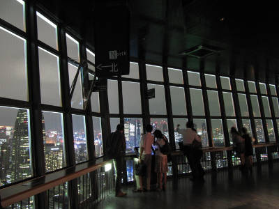 tokyo tower main deck