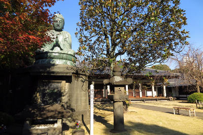 tennoji temple yanaka tokyo