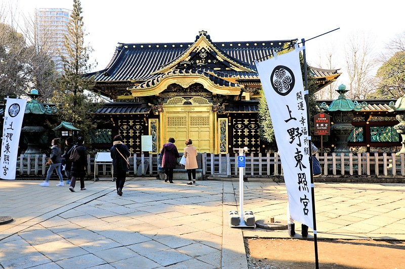 ueno toshogu shrine karamon