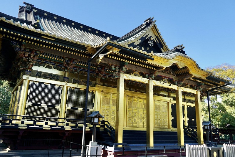 ueno toshogu shrine
