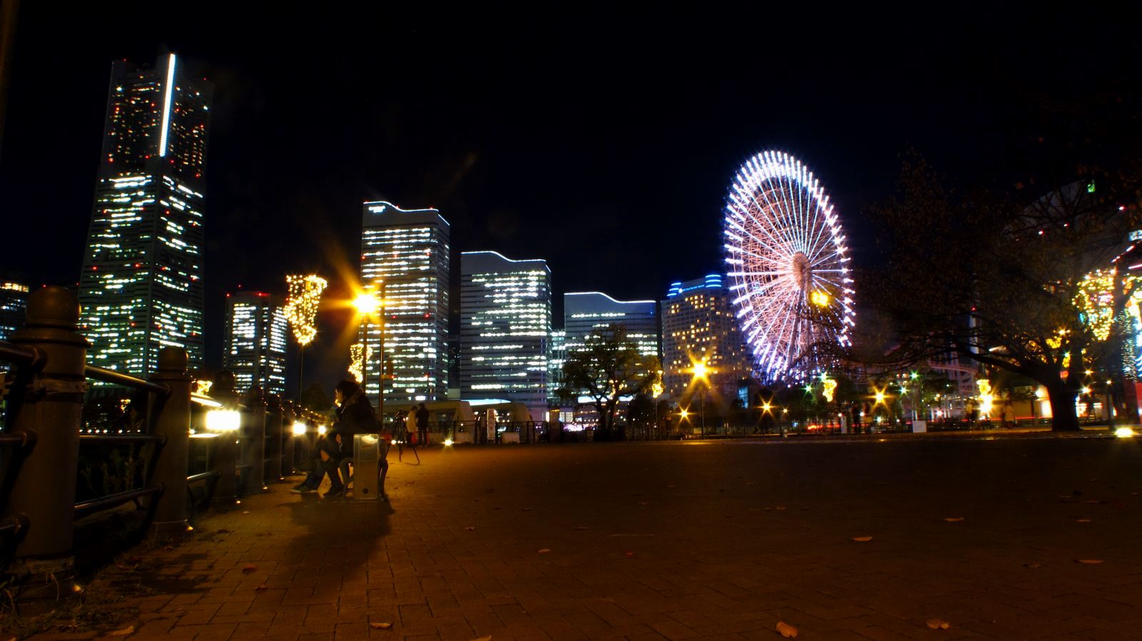 Yokohama travel guide area by area: Minato Mirai 21 - youinJapan.net