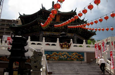 yokohama ma zhu miao temple