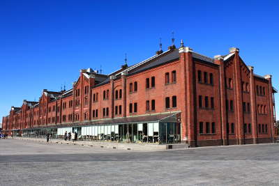 red brick warehouses yokohama