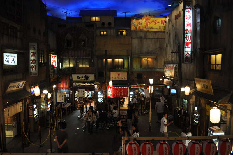 ramen museum in yokohama