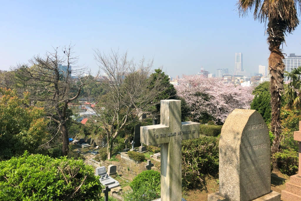 yamate foreign cemetery in yokohama