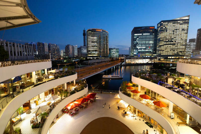 bay quarter yokohama night view