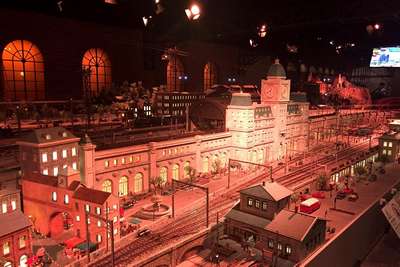 hara model railway museum in yokohama