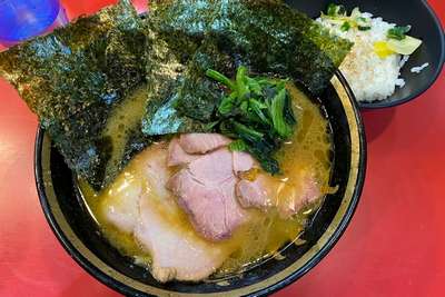 iekei yokohama style ramen